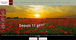 Desktop Screenshot of pompesfunebresgendrillon.com